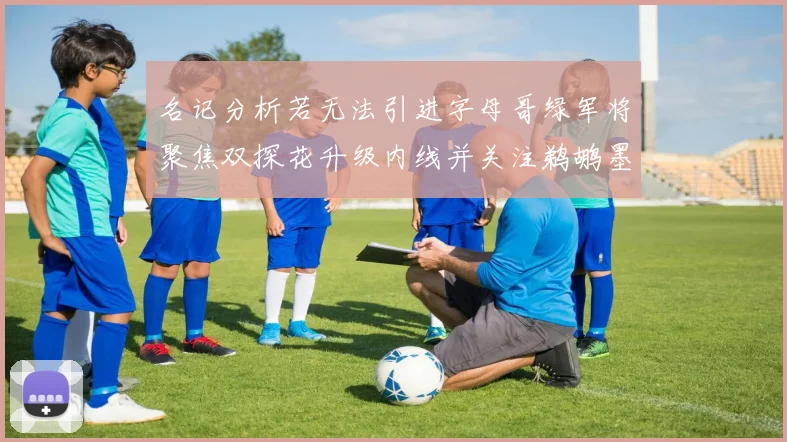 名记分析若无法引进字母哥绿军将聚焦双探花升级内线并关注鹈鹕墨菲